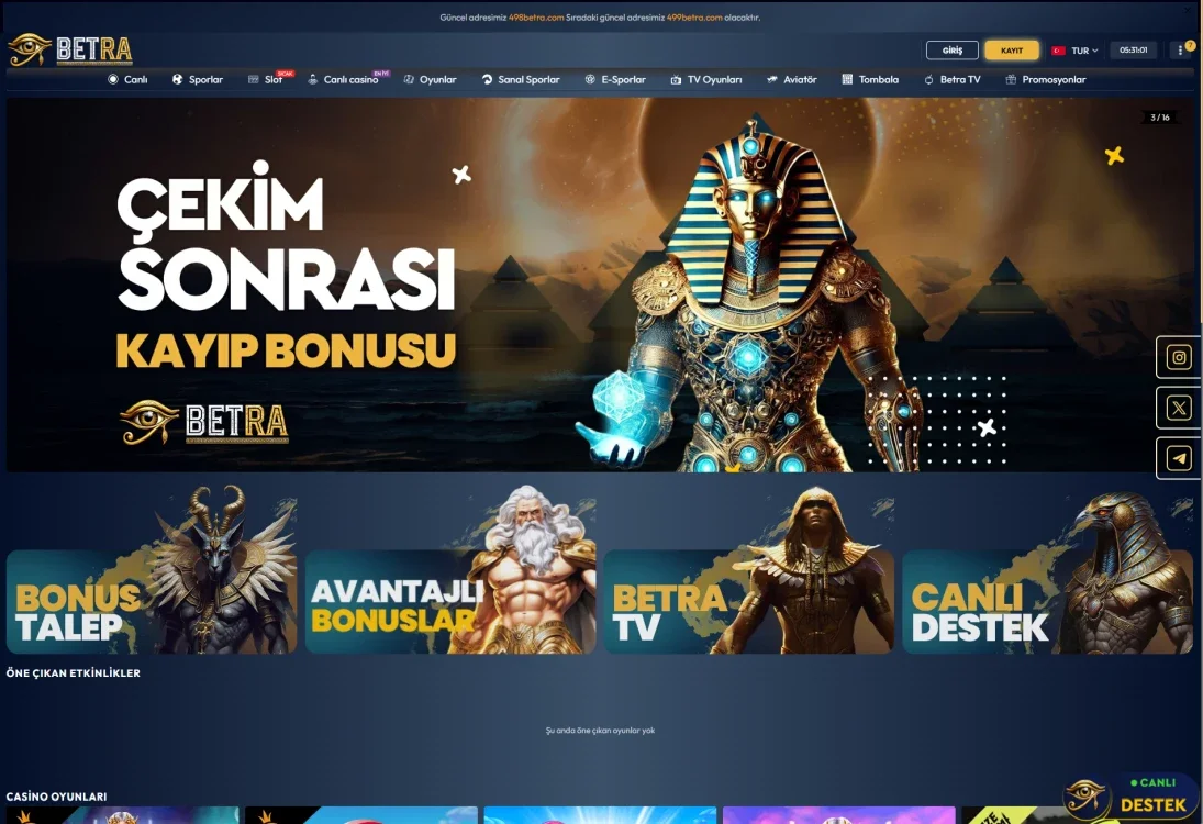 Betra Tv ekran görüntüsü