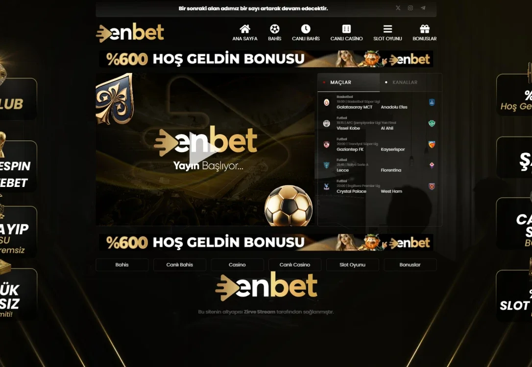 Enbet Tv ekran görüntüsü