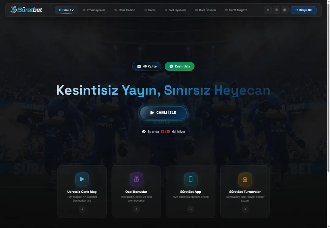 Sürat Tv ekran görüntüsü